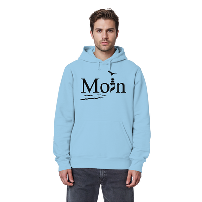 Moin Leuchtturm | Heimatliebe pur | Unisex Hoodie Premium