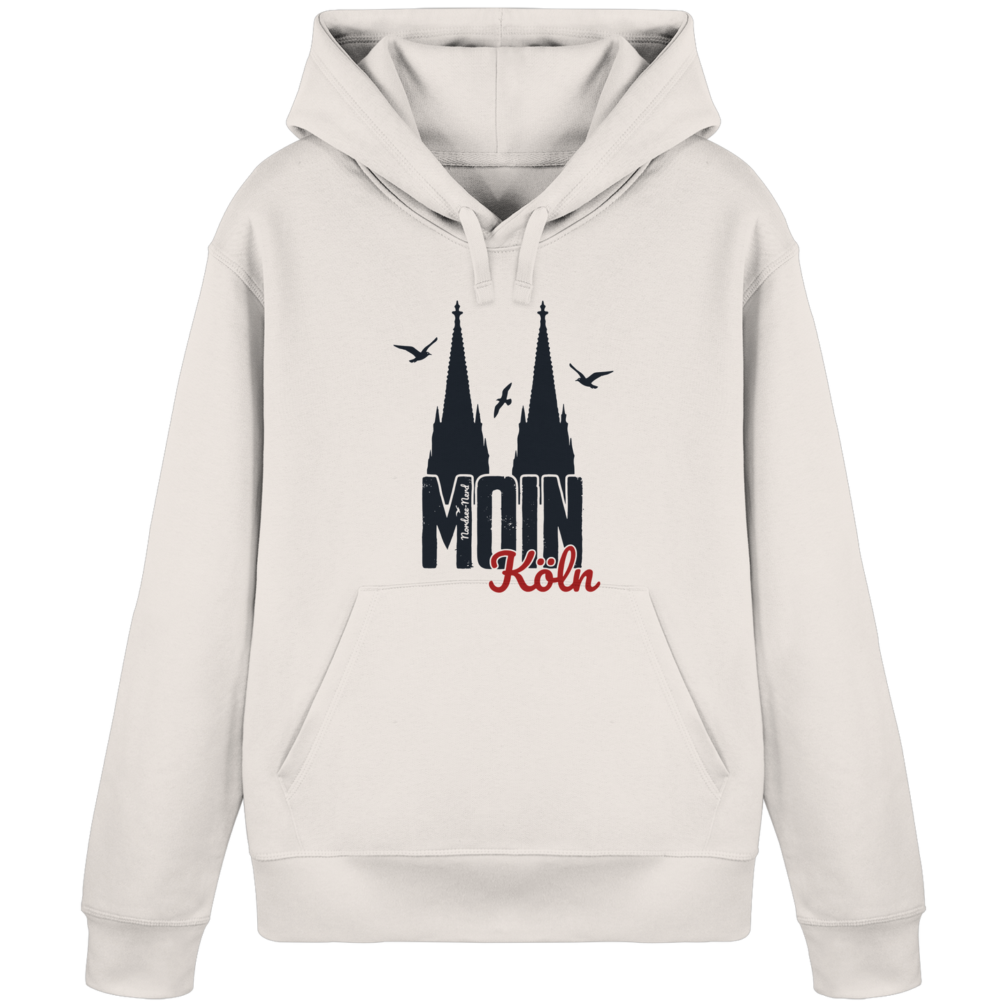Moin Köln | Gruß von der Küste | Unisex Hoodie Premium