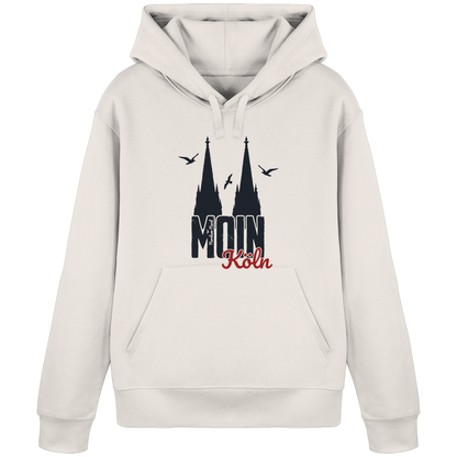 Moin Köln | Gruß von der Küste | Unisex Hoodie Premium
