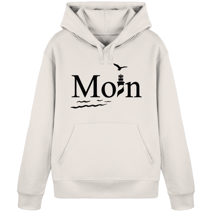 Moin Leuchtturm | Heimatliebe pur | Unisex Hoodie Premium