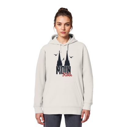 Moin Köln | Gruß von der Küste | Unisex Hoodie Premium