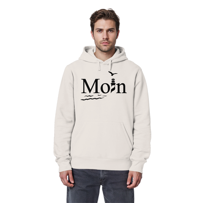 Moin Leuchtturm | Heimatliebe pur | Unisex Hoodie Premium