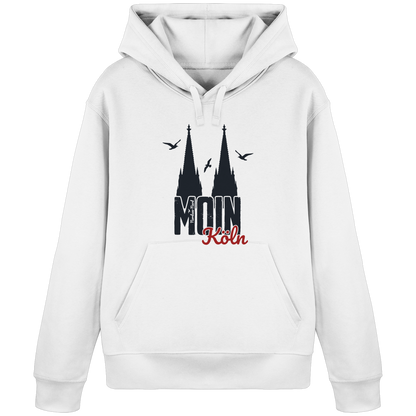 Moin Köln | Gruß von der Küste | Unisex Hoodie Premium