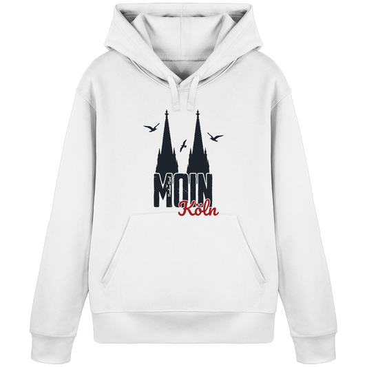 Moin Köln | Gruß von der Küste | Unisex Hoodie Premium