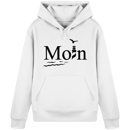 Moin Leuchtturm | Heimatliebe pur | Unisex Hoodie Premium