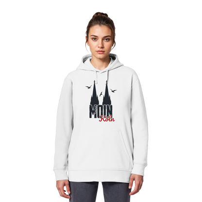 Moin Köln | Gruß von der Küste | Unisex Hoodie Premium