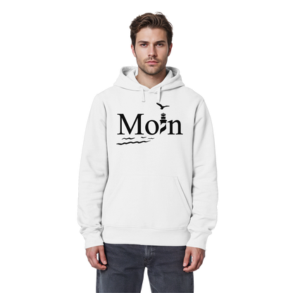 Moin Leuchtturm | Heimatliebe pur | Unisex Hoodie Premium