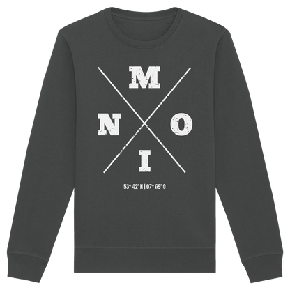 Moin Koordinaten | Lieblingsplatz am Meer | Unisex Sweatshirt Premium