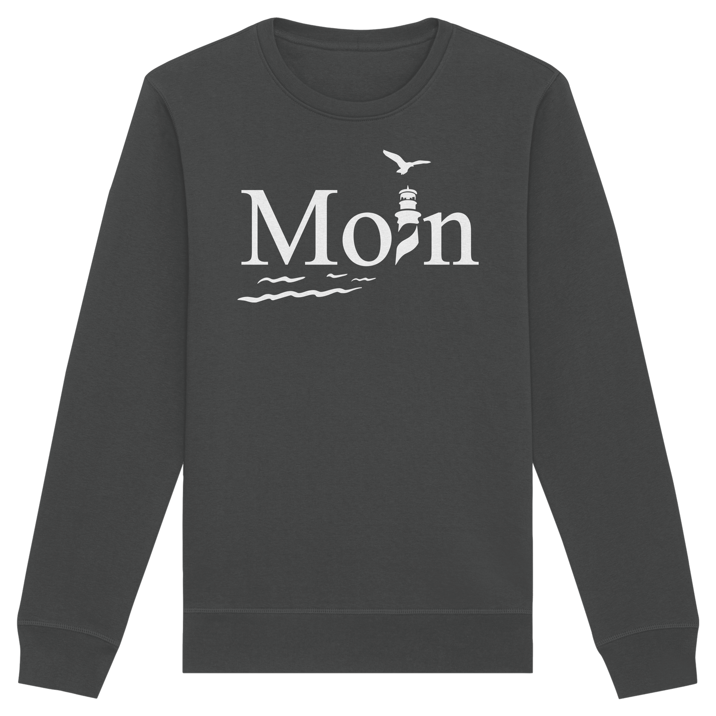 Moin Leuchtturm | Sehnsucht Nordsee | Unisex Sweatshirt Premium