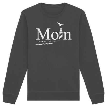 Moin Leuchtturm | Sehnsucht Nordsee | Unisex Sweatshirt Premium
