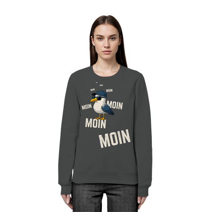 Moin Möwe | Urlaubsgefühl Nordsee | Unisex Sweatshirt Premium