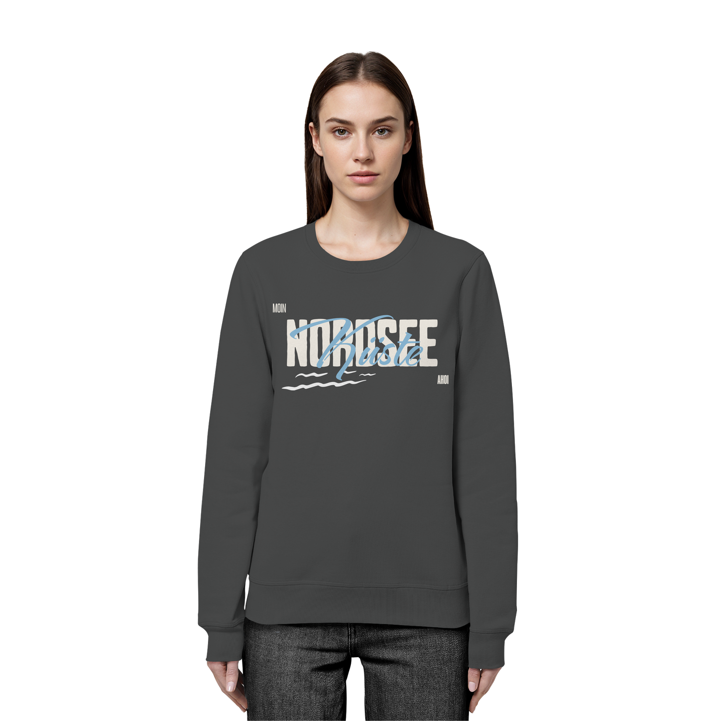 Nordsee Küste | Stilvoll entspannen | Unisex Sweatshirt Premium