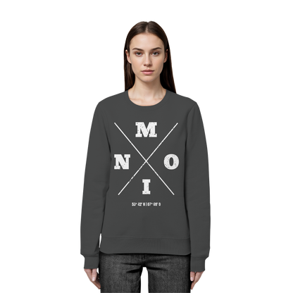 Moin Koordinaten | Lieblingsplatz am Meer | Unisex Sweatshirt Premium