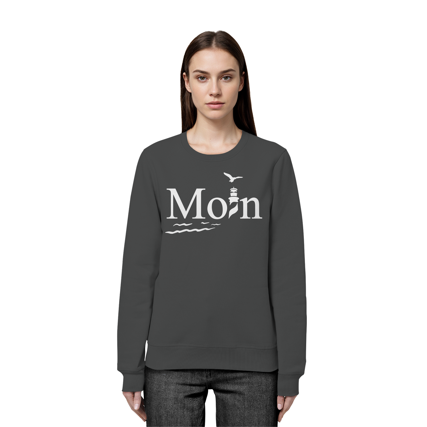 Moin Leuchtturm | Sehnsucht Nordsee | Unisex Sweatshirt Premium
