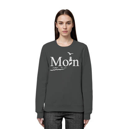 Moin Leuchtturm | Sehnsucht Nordsee | Unisex Sweatshirt Premium
