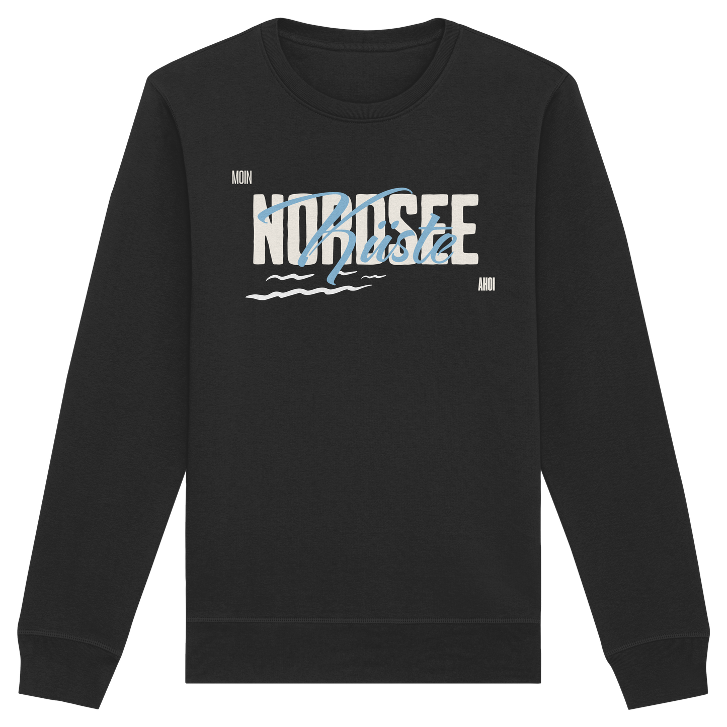 Nordsee Küste | Stilvoll entspannen | Unisex Sweatshirt Premium