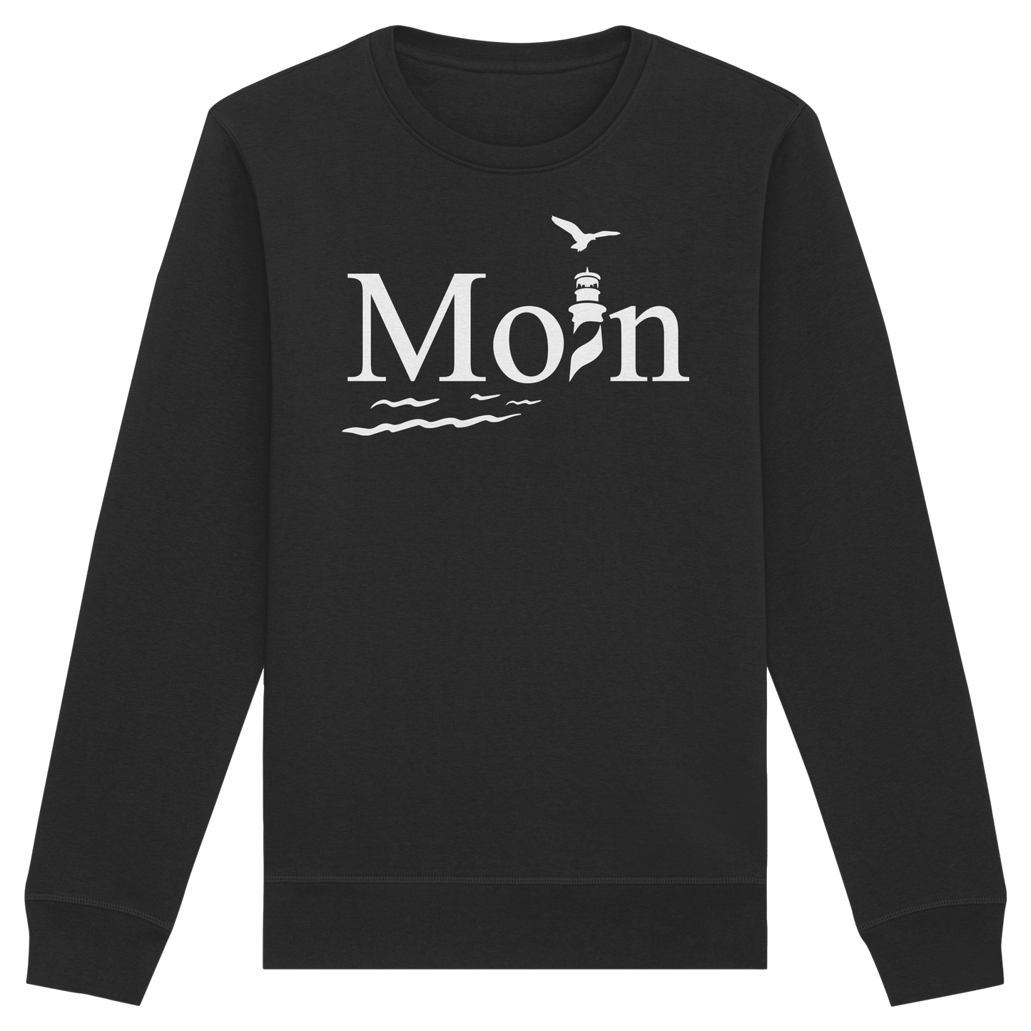 Moin Leuchtturm | Sehnsucht Nordsee | Unisex Sweatshirt Premium