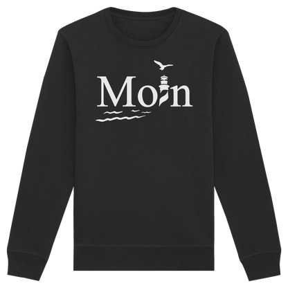 Moin Leuchtturm | Sehnsucht Nordsee | Unisex Sweatshirt Premium