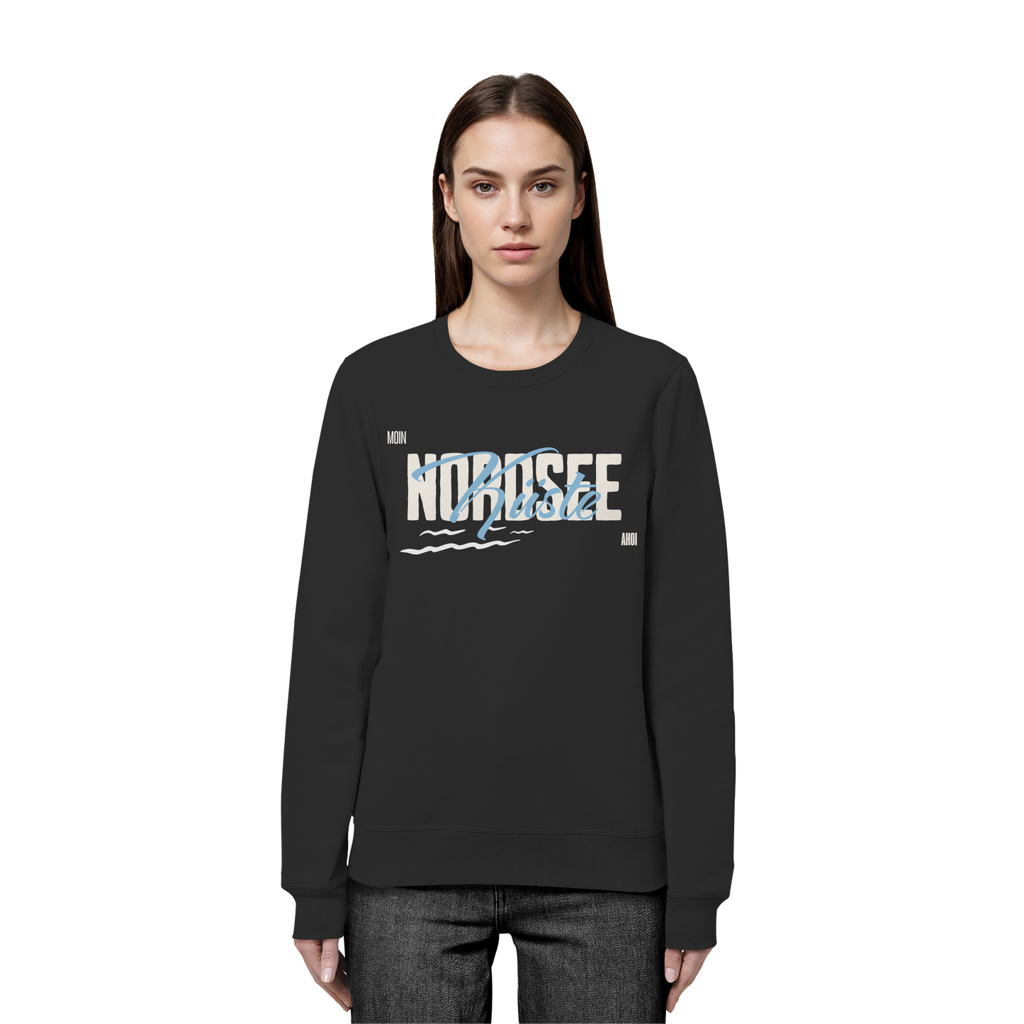 Nordsee Küste | Stilvoll entspannen | Unisex Sweatshirt Premium