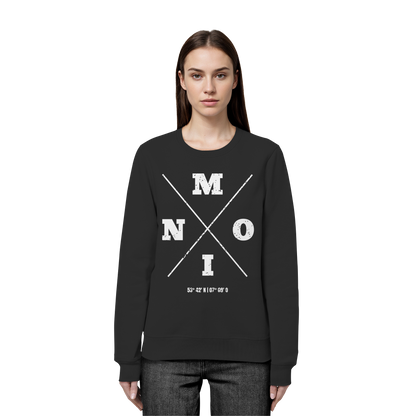 Moin Koordinaten | Lieblingsplatz am Meer | Unisex Sweatshirt Premium