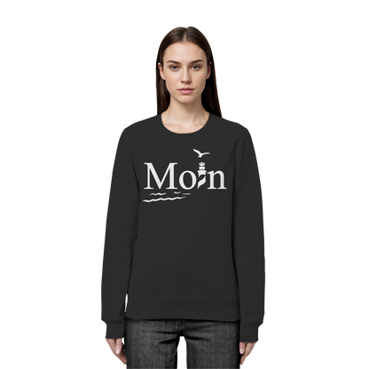 Moin Leuchtturm | Sehnsucht Nordsee | Unisex Sweatshirt Premium