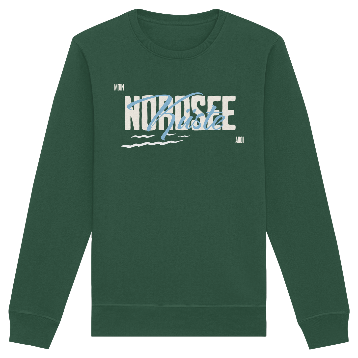 Nordsee Küste | Stilvoll entspannen | Unisex Sweatshirt Premium