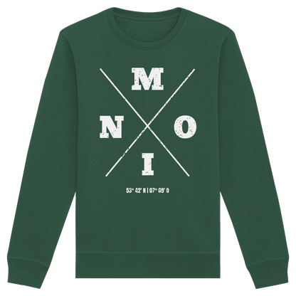 Moin Koordinaten | Lieblingsplatz am Meer | Unisex Sweatshirt Premium