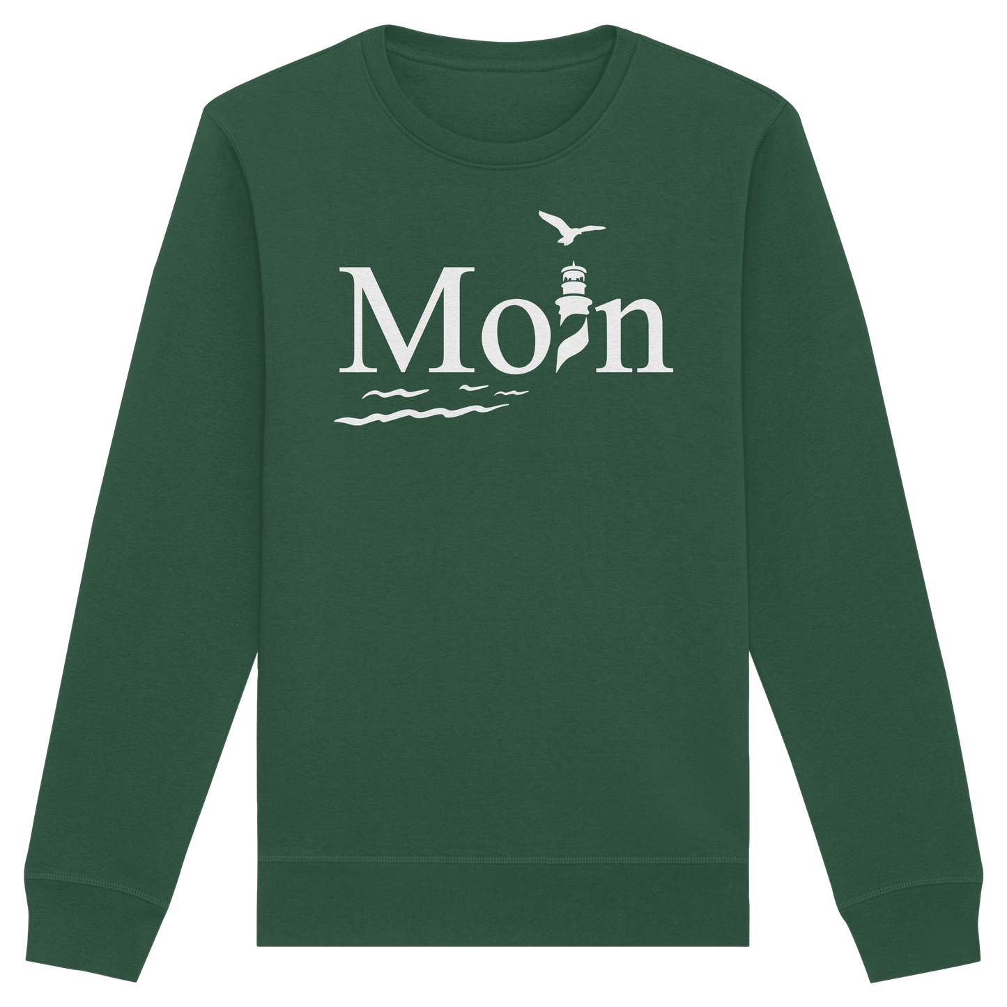Moin Leuchtturm | Sehnsucht Nordsee | Unisex Sweatshirt Premium