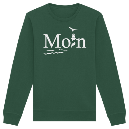 Moin Leuchtturm | Sehnsucht Nordsee | Unisex Sweatshirt Premium