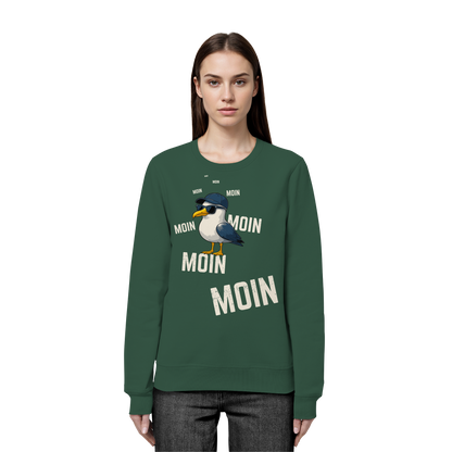 Moin Möwe | Urlaubsgefühl Nordsee | Unisex Sweatshirt Premium