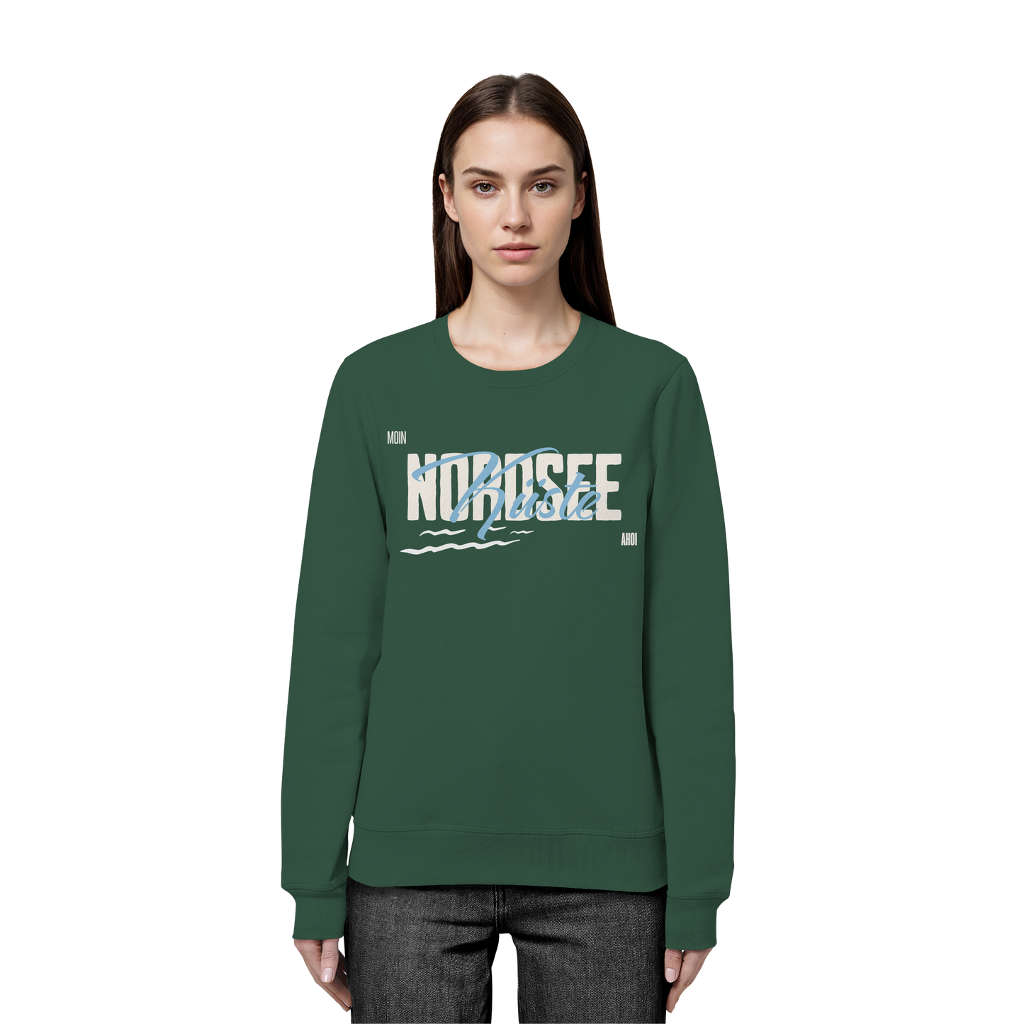 Nordsee Küste | Stilvoll entspannen | Unisex Sweatshirt Premium