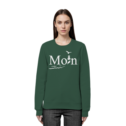Moin Leuchtturm | Sehnsucht Nordsee | Unisex Sweatshirt Premium