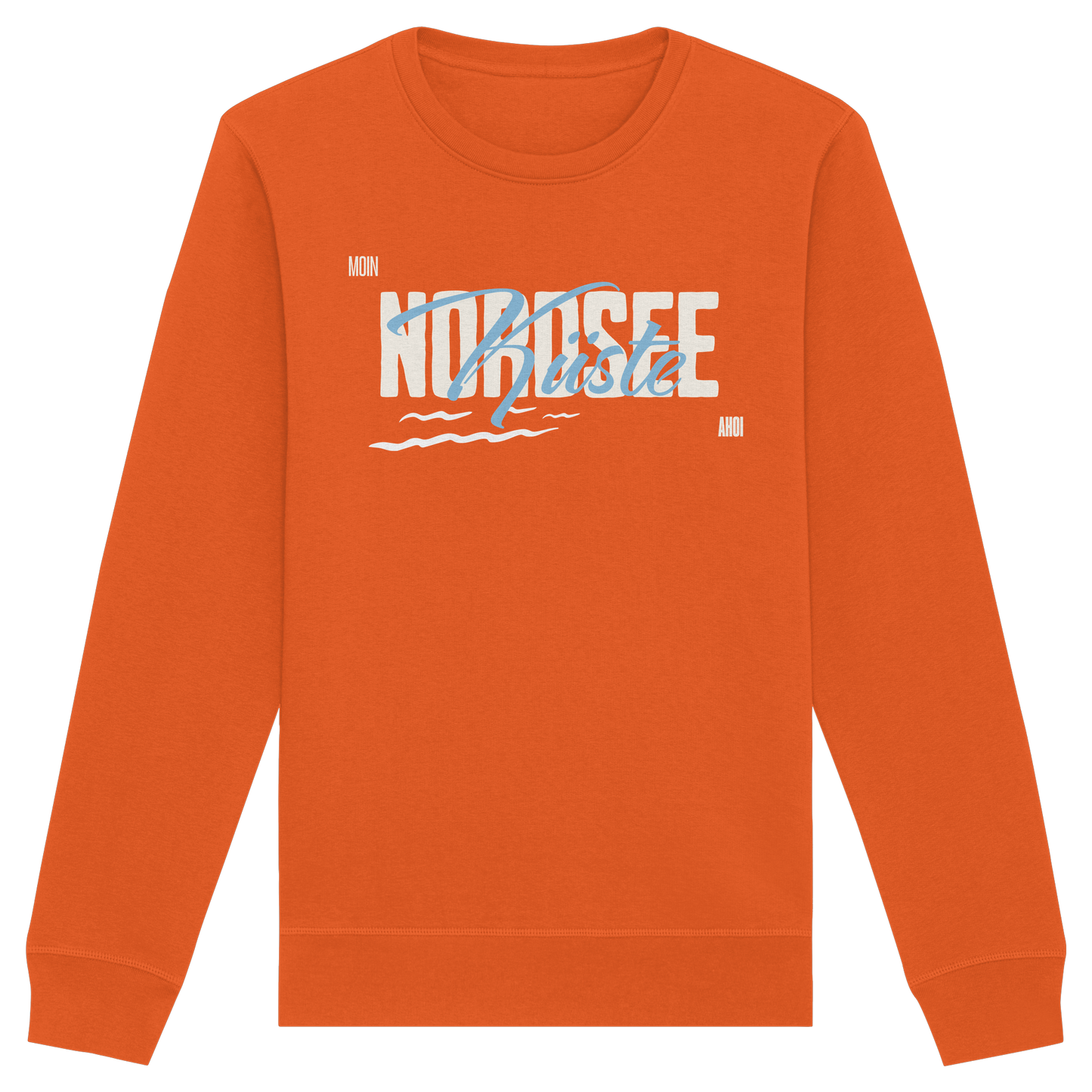 Nordsee Küste | Stilvoll entspannen | Unisex Sweatshirt Premium