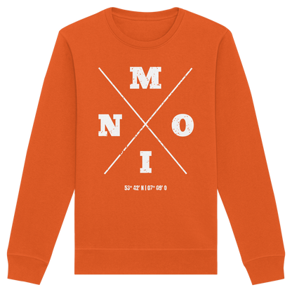Moin Koordinaten | Lieblingsplatz am Meer | Unisex Sweatshirt Premium