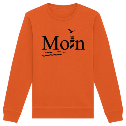 Moin Leuchtturm | Küstenliebe zeigen | Unisex Sweatshirt Premium