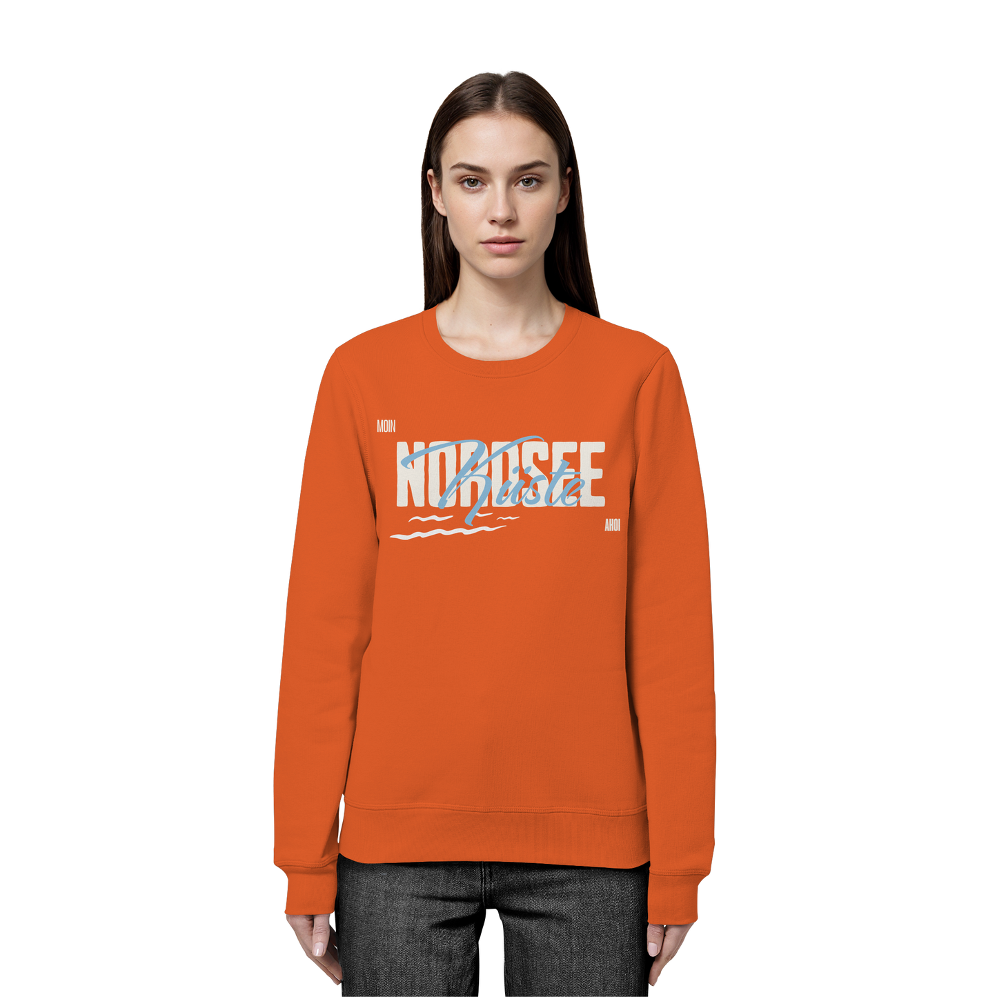 Nordsee Küste | Stilvoll entspannen | Unisex Sweatshirt Premium