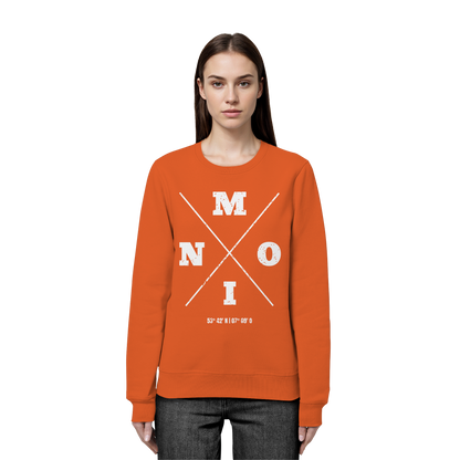 Moin Koordinaten | Lieblingsplatz am Meer | Unisex Sweatshirt Premium