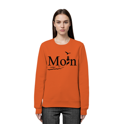 Moin Leuchtturm | Küstenliebe zeigen | Unisex Sweatshirt Premium