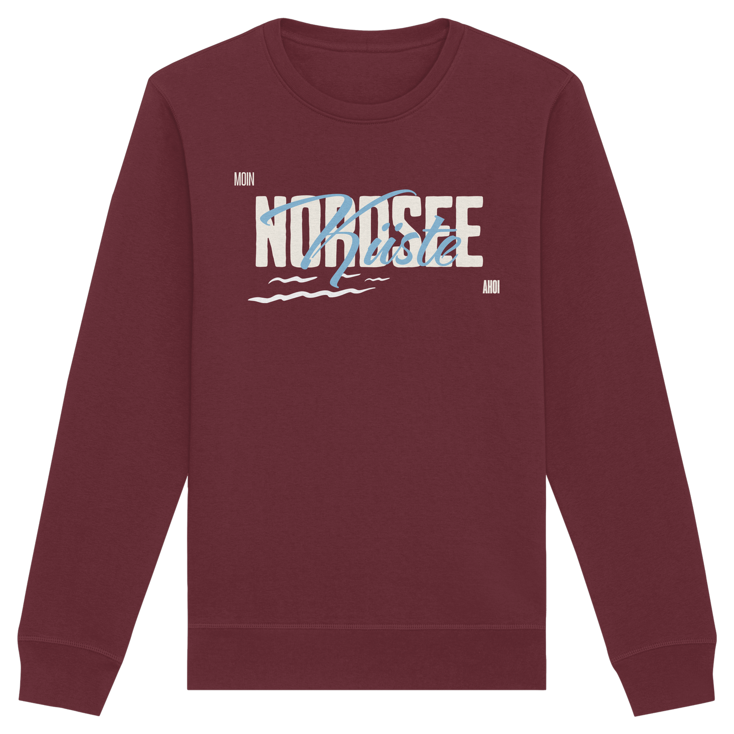 Nordsee Küste | Stilvoll entspannen | Unisex Sweatshirt Premium