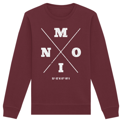 Moin Koordinaten | Lieblingsplatz am Meer | Unisex Sweatshirt Premium