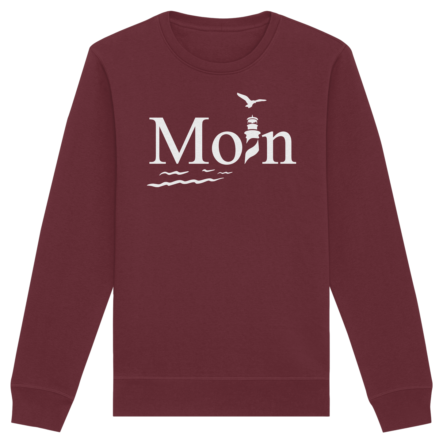 Moin Leuchtturm | Sehnsucht Nordsee | Unisex Sweatshirt Premium