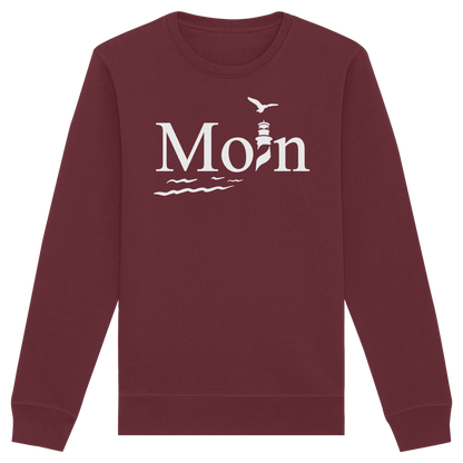 Moin Leuchtturm | Sehnsucht Nordsee | Unisex Sweatshirt Premium