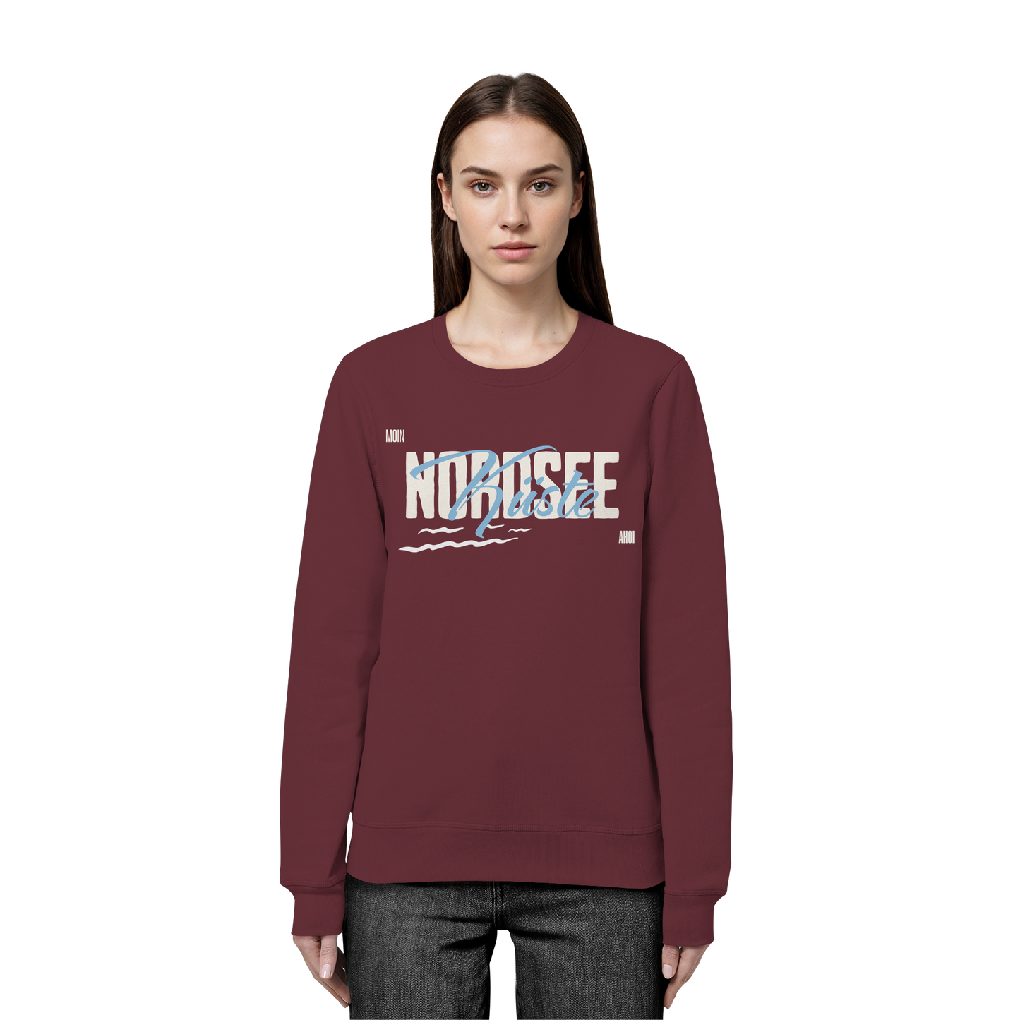 Nordsee Küste | Stilvoll entspannen | Unisex Sweatshirt Premium