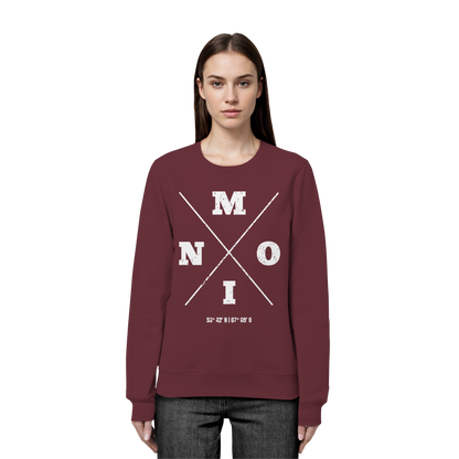 Moin Koordinaten | Lieblingsplatz am Meer | Unisex Sweatshirt Premium
