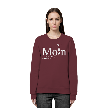 Moin Leuchtturm | Sehnsucht Nordsee | Unisex Sweatshirt Premium