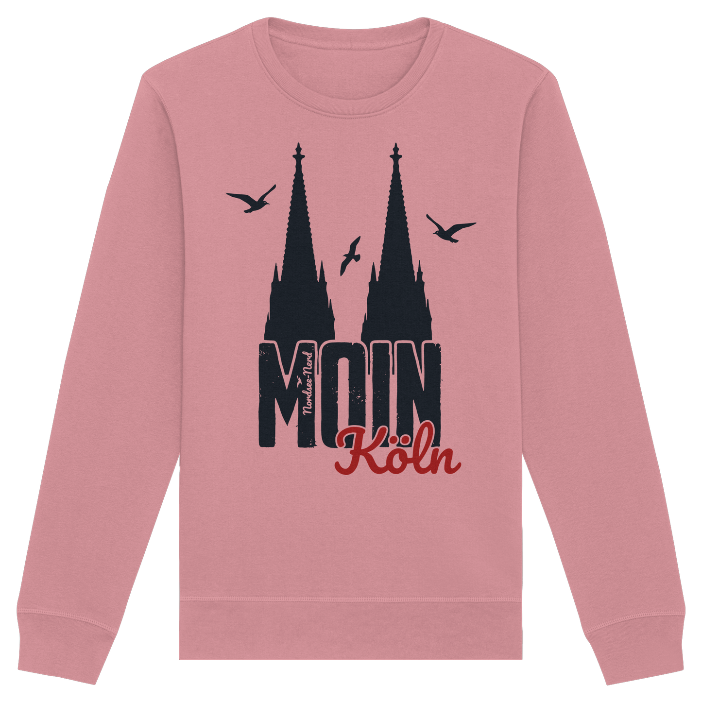 Moin Köln | Gruß von der Küste | Unisex Sweatshirt Premium