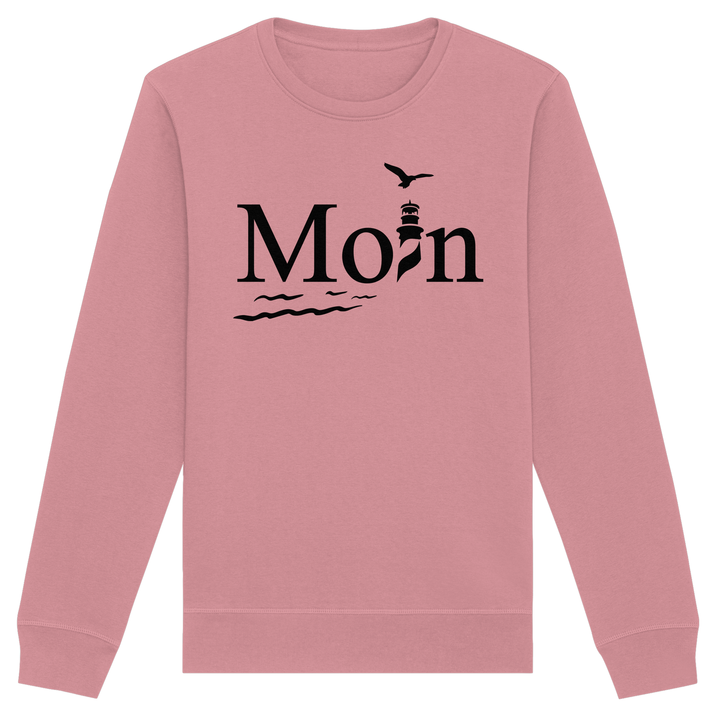 Moin Leuchtturm | Küstenliebe zeigen | Unisex Sweatshirt Premium