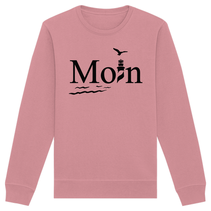 Moin Leuchtturm | Küstenliebe zeigen | Unisex Sweatshirt Premium