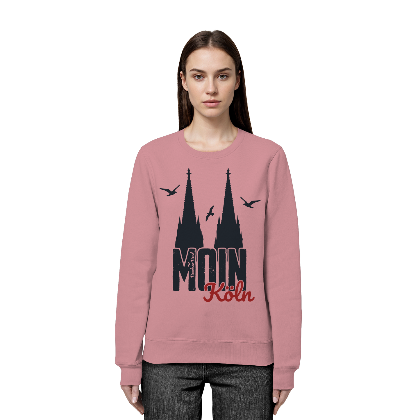Moin Köln | Gruß von der Küste | Unisex Sweatshirt Premium