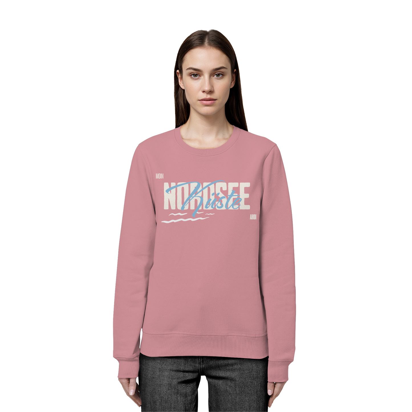 Nordsee Küste | Stilvoll entspannen | Unisex Sweatshirt Premium